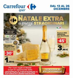 Volantino Carrefour dal 13/12/2022
