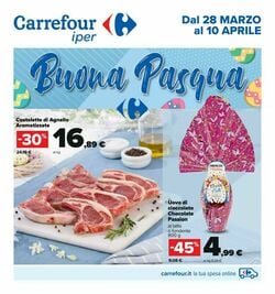 Volantino Carrefour dal 28/03/2023