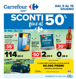 Volantino Carrefour dal 05/06/2023
