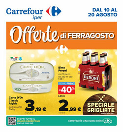 Volantino Carrefour dal 10/08/2023