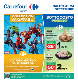 Volantino Carrefour dal 11/09/2023