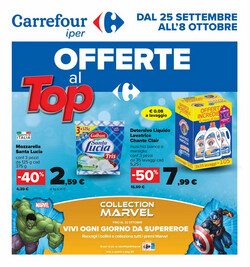 Volantino Carrefour dal 25/09/2023