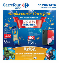 Volantino Carrefour dal 09/10/2023