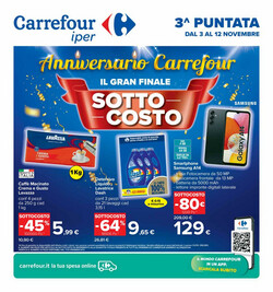 Volantino Carrefour dal 03/11/2023
