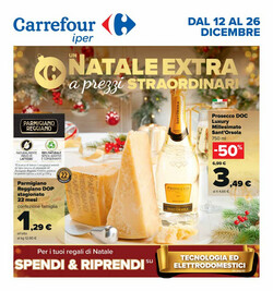 Volantino Carrefour dal 12/12/2023