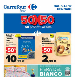 Volantino Carrefour dal 05/01/2024