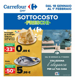 Volantino Carrefour dal 18/01/2024