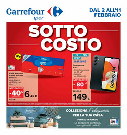 Volantino Carrefour dal 02/02/2024
