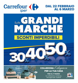Volantino Carrefour dal 22/02/2024