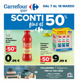 Volantino Carrefour dal 07/03/2024