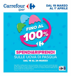 Volantino Carrefour dal 19/03/2024