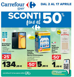 Volantino Carrefour dal 02/04/2024