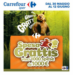 Volantino Carrefour dal 30/05/2024