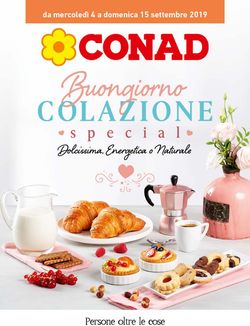 Volantino Conad dal 04/09/2019
