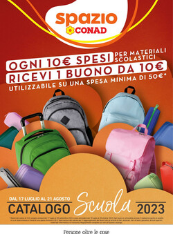 Volantino Conad - Spazio - Milano dal 17/07/2023