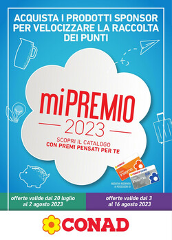 Volantino Conad - Torino dal 20/07/2023