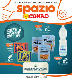 Volantino Conad - Spazio - Roma dal 28/07/2023
