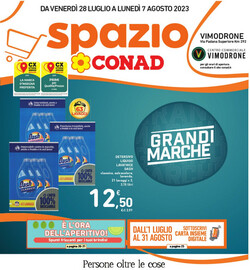 Volantino Conad - Spazio - Milano dal 28/07/2023