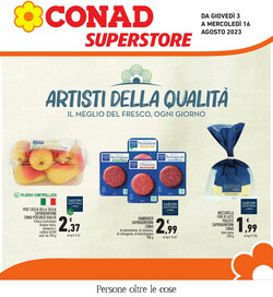 Volantino Conad - Superstore - Torino dal 03/08/2023