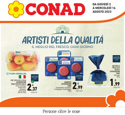 Volantino Conad - Torino dal 03/08/2023