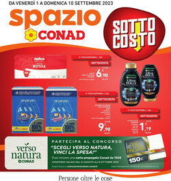 Volantino Conad - Spazio - Roma dal 01/08/2023