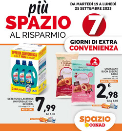 Volantino Conad - Spazio - Napoli dal 19/09/2023