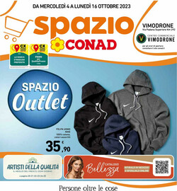 Volantino Conad - Spazio - Milano dal 04/09/2023