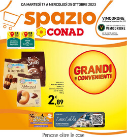 Volantino Conad - Spazio - Milano dal 17/10/2023