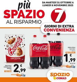 Volantino Conad - Spazio - Napoli dal 31/10/2023