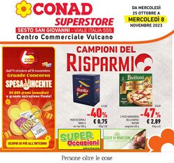 Volantino Conad - Superstore - Milano dal 25/10/2023