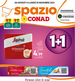 Volantino Conad - Spazio - Milano dal 09/11/2023