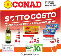 Volantino Conad - Torino dal 09/11/2023