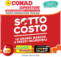 Volantino Conad - Superstore - Milano dal 09/11/2023