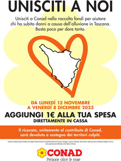 Volantino Conad - Margherita - Roma dal 10/11/2023