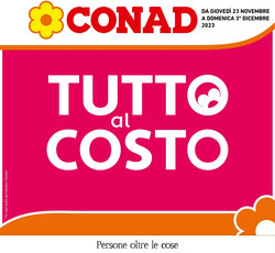 Volantino Conad - Milano dal 23/11/2023