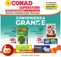 Volantino Conad - Superstore - Milano dal 22/11/2023