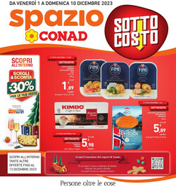 Volantino Conad - Spazio - Roma dal 01/12/2023