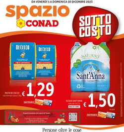 Volantino Conad - Spazio - Palermo dal 01/12/2023