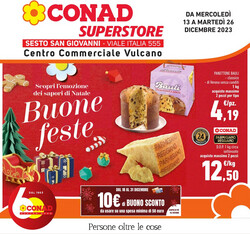 Volantino Conad - Superstore - Milano dal 13/12/2023