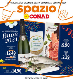 Volantino Conad - Spazio - Napoli dal 20/12/2023