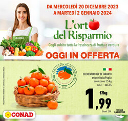 Volantino Conad - Margherita - Milano dal 19/12/2023