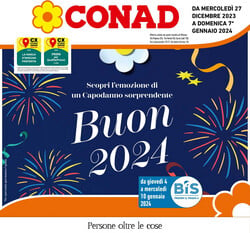 Volantino Conad - Milano dal 27/12/2023