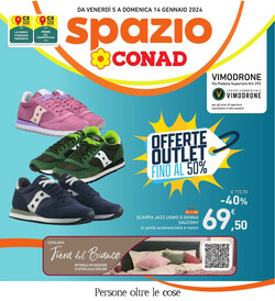 Volantino Conad - Spazio - Milano dal 05/12/2023