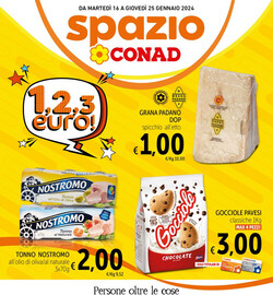 Volantino Conad - Spazio - Palermo dal 16/01/2024