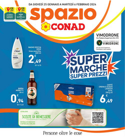 Volantino Conad - Spazio - Milano dal 25/01/2024