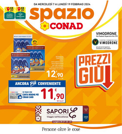 Volantino Conad - Spazio - Milano dal 07/02/2024