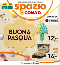 Volantino Conad - Spazio - Milano dal 21/03/2024