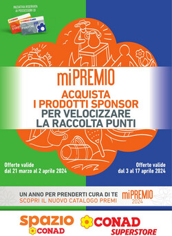 Volantino Conad - Spazio - Torino dal 21/03/2024