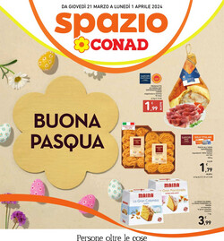 Volantino Conad - Spazio - Torino dal 21/03/2024