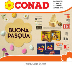 Volantino Conad - Torino dal 21/03/2024